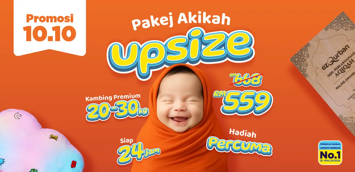 Promosi EZ Qurban Akikah Upsize